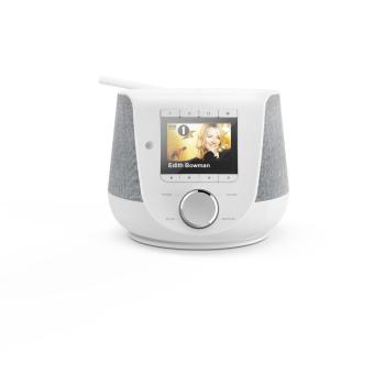 HAMA 54229 DIGITALNE A INTERNETOVE RADIO DIR3200SBT, FM/DAB/DAB+/BLUETOOTH, BIELE