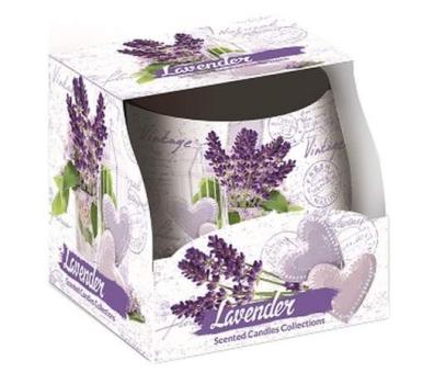 SANTO VONNA SVIECKA V SKLE 100G SWEET HOME LAVENDER