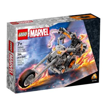 LEGO MARVEL ROBOTICKY OBLEK A MOTORKA GHOST RIDERA /76245/