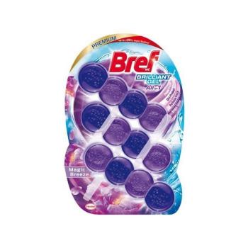 BREF BRILLIANT GEL 3X42G MAGIC BREEZE