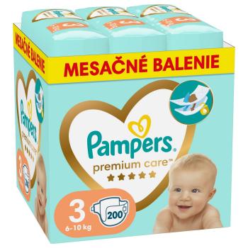 PAMPERS PREMIUM MBP S3 200KS (6-10KG)