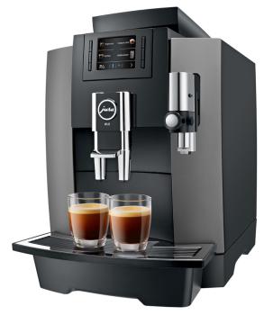 JURA WE8 DARK INOX vystavený kus