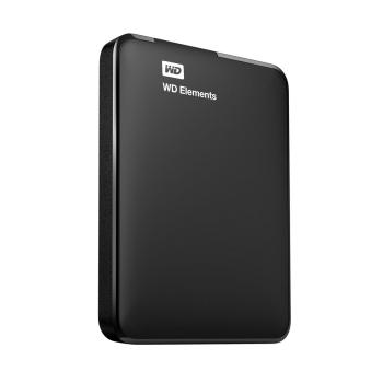 WD ELEMENTS PORTABLE 2.5 EXTERNY HDD 1TB, USB 3.0, CIERNY WDBUZG0010BBK-WESN