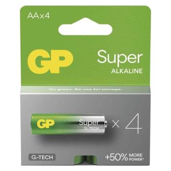 GP SUPER LR6 (AA), B01214