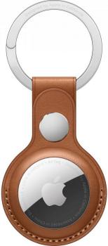 APPLE AIRTAG LEATHER KEY RING - SADDLE BROWN MX4M2ZM/A