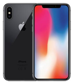 APPLE IPHONE X 64GB SPACE GREY, MQAC2ZD/A