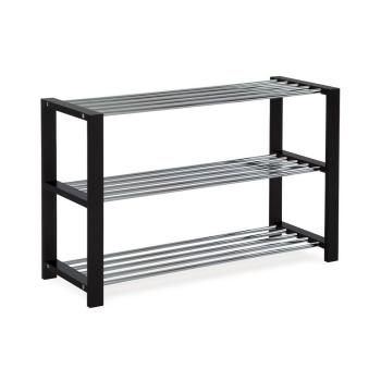 AUTRONIC 83168-12 BK BOTNIK 3-POLICOVY, CHROM/CIERNY