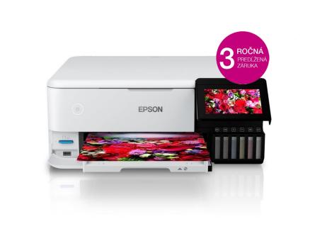 EPSON ECOTANK L8160 3V1, A4, 16PPM, USB, LCD PANEL C11CJ20402