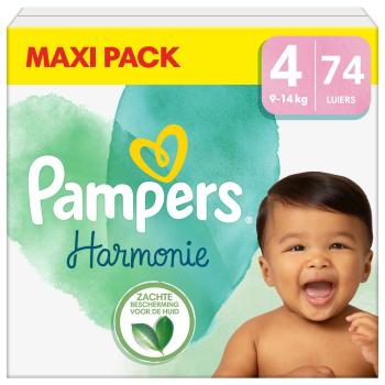 PAMPERS HARMONIE MP S4 74KS (9-14KG)