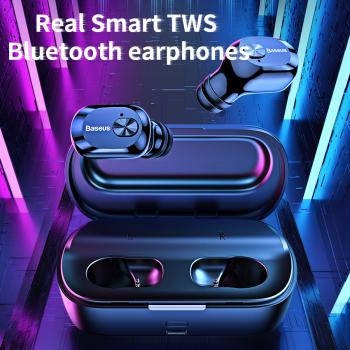 BASEUS SLUCHADLA BLUETOOTH ENCOK W01 TRUE WIRELESS CIERNE (NGW01-01)