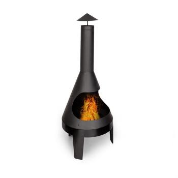 BLUMFELDT HIDALGO, OHNISKO, ZAHRADNY KRB, 55 CM, 2 V 1 GRIL, 42 CM, OCEL, 10034165