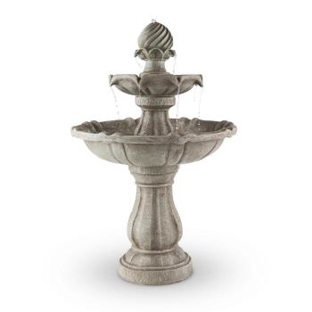 BLUMFELDT VOGELSBRUNN, SOLARNA FONTANA, 60 X 90 CM, 3 W, AKUMULATOR, BETONOVY DIZAJN, 10029039