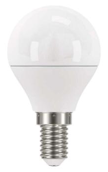 EMOS ZQ1221 LED ZIAROVKA CLASSIC MINI GLOBE 6W E14 NEUTRALNA BIELA