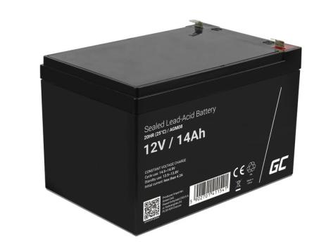 GREEN CELL AGM08 AGM BATERIA 12V 14AH