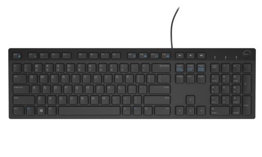 DELL KLAVESNICA MULTIMEDIALNA KB216 580-ADGR RU RUSKA