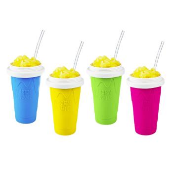DE GUSTO VYROBNIK LADOVEJ DRTE SLUSHY MAKER, RUZOVY