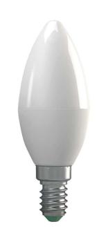 EMOS ZQ3211 LED ZIAROVKA CLASSIC CANDLE 4W E14 NEUTRALNA BIELA