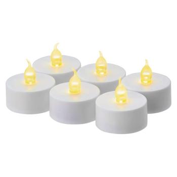 EMOS ZY2149 LED CAJOVE SVIECKY SADA 6KS BIE 6X1LED 6XCR2032 W