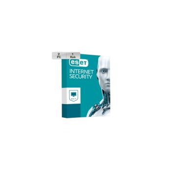 ESET INTERNET SECURITY BOX PRE 2PC NA 1 ROK, I-SEC-2PC-1Y-BOX-2019