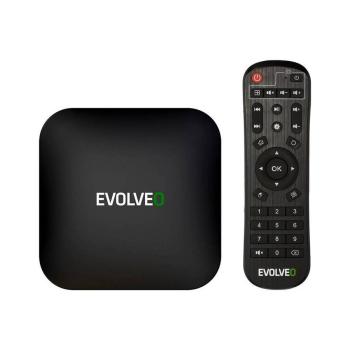 EVOLVEO MULTIMEDIA BOX C4, 8K ULTRA HD MULTIMEDIALNY CENTRUM