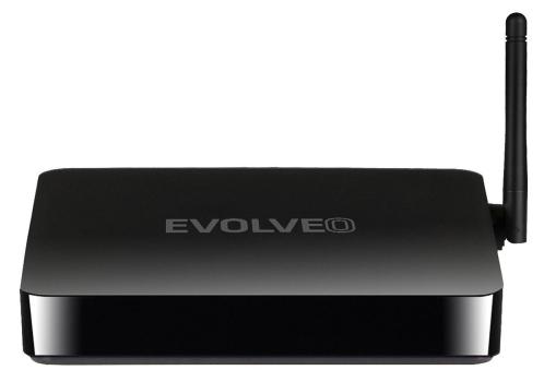 EVOLVEO MULTIMEDIA BOX M4, QUAD CORE MULTIMEDIALNY CENTRUM