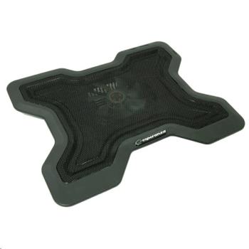 ESPERANZA EA109 CHINOOK CHLADIACA PODLOZKA POD NTB 15.6-17.0,1 VENT.,LED