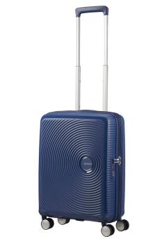 AMERICAN TOURISTER 32G41001 SOUNDBOX 55/20 TSA,EXP JUST LUGGAGE,MIDNIGHT NAVY vystavený kus