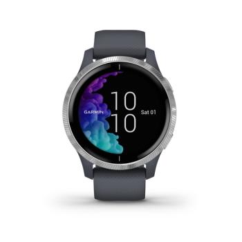 GARMIN VENU GRANITE BLUE/SILVER 010-02173-03