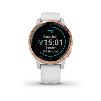 GARMIN VIVOACTIVE 4S WHITE/ROSE GOLD 010-02172-23