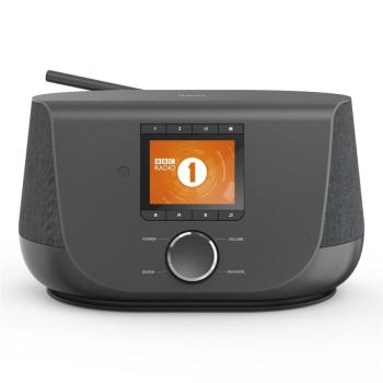 HAMA 54247 DIGITALNE A INTERNETOVR RADIO DIR3300SBT, FM/DAB/DAB+/BLUETOOTH, CIERNE, OVLADANIE APP vystavený kus