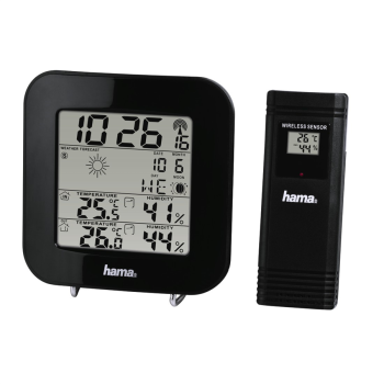 HAMA 186310 EWS-20 METEOSTANICA, CIERNA