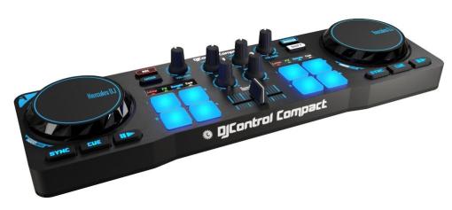 HERCULES MIXAZNY PULT DJ CONTROL COMPACT (4780843)