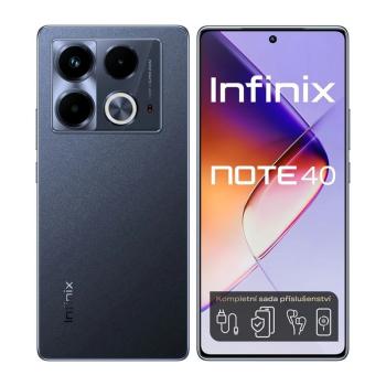 INFINIX NOTE 40 8GB/256GB OBSIDIAN BLACK vystavený kus