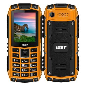 IGET DEFENDER D10, DUAL SIM, ORANGE