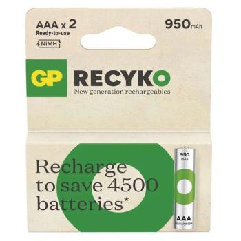 GP NABIJACIA BATERIA RECYKO 950 (AAA), B25112