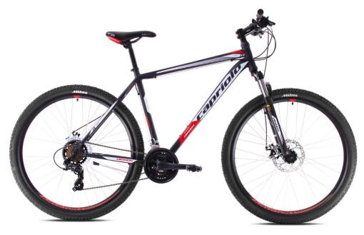 CAPRIOLO MTB OXYGEN 29"/21HT BLACK/RED 920426-21 vystavený kus