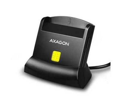 AXAGON CRE-SM2, USB EXTERNA CITACKA 4-SLOT SMART CARD/ID CARD (EOBCANKA) + SD/MICROSD/SIM