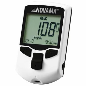 NOVAMA MULTICHECK PRO+, PRISTROJ 3V1 NA MERANIE CHOLESTEROLU, GLUKOZY, KYSELINY MOCOVEJ