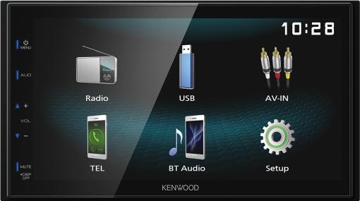 KENWOOD DMX-120BT