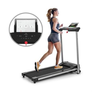 KLARFIT TREADO ACTIVE, BEZECKY PAS, 1 HP, 10 KM/H, 36X100 CM, BLUETOOTH, DOTYKOVY DISPLEJ, 10034444