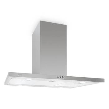 KLARSTEIN BONITA DIGESTOR 90CM 500 M3/H OSTROVCEKOVY DIZAJN USLACHTILA OCEL, 10030823