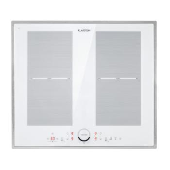 KLARSTEIN DELICATESSA 60 PRIME, INDUKCNA VARNA DOSKA, 4 ZONY, 7000 W, CASOVAC, BIELA, 10035267
