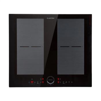KLARSTEIN DELICATESSA 60, VSTAVANA INDUKCNA VARNA DOSKA, 4 ZONY, 7000 W, CIERNA, 10033021