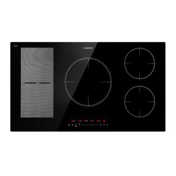 KLARSTEIN DELICATESSA 90 HYBRID, VSTAVANA VARNA DOSKA, INDUKCIA, 5 ZON, 7000 W, CIERNA, 10035181