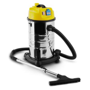 KLARSTEIN REINRAUM, 1800 W, VIACUCELOVY PRIEMYSELNY VYSAVAC, MOKRE I SUCHE VYSAVANIE, 30 L, 10029113