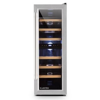 KLARSTEIN RESERVA DUETT 12, 65 LITROV, 21 FLIAS, CHLADNICKA NA VINO, 2 ZONY, 10028701