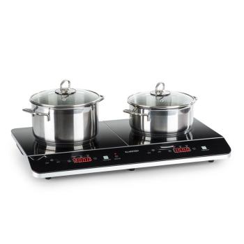 KLARSTEIN VARICOOK NEO, DVOJITA INDUKCNA VARNA DOSKA, 3500 W, SENSECONTROL, SKLOKERAMIKA, 10033036