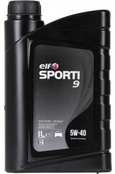 ELF 5W-40 SPORTI 9 1L 208446