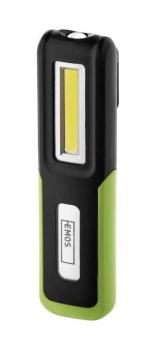 EMOS LED NABIJACIE SVIETIDLO P4530, 3W COB+3WCREE