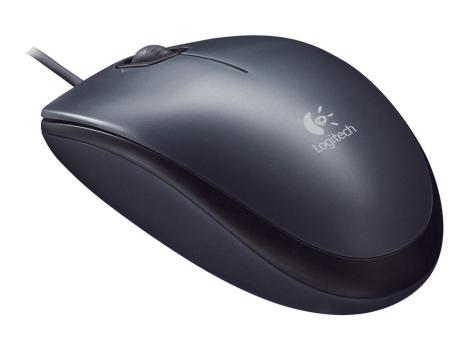 LOGITECH 910-001794 POCITACOVA MYS M90, OPTICKA, USB